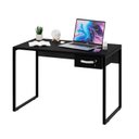 Ver imagem 3 de Mesa para Escritório Industrial com Gavetas 1,00m Tpo 30mm Maciço - Preto