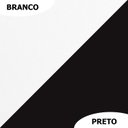 Ver imagem 4 de Mesa de Canto em L Industrial 1,50x1,50 - Branco