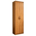 Ver imagem 2 de Sapateira Multiuso 2 Portas 5 Prateleiras 177cm Bliss Marrom Amêndoa Clean