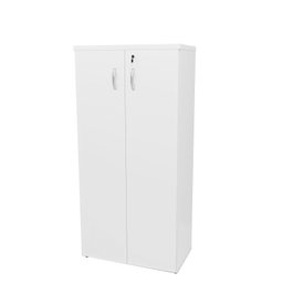 Armário Alto Fechado 1.60x80x42 F.15mm Netmobil - Branco - 5