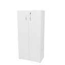 Ver imagem 5 de Armário Alto Fechado 1.60x80x42 F.15mm Netmobil - Branco