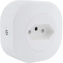 Ver imagem 1 de Adaptador de Tomada Inteligente 10A, Wi-Fi, Aplicativo, Bivolt Geonav
