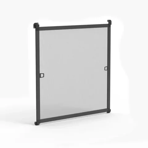 Tela Mosquiteira Removível para Janela 1,00m X 1,20m Preta