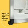 Kit Tela Mosquiteira Removível para Janela 1,20m X 1,50m Cinza - 2