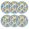 Conjunto de 6 Pratos Rasos 26cm Unni Siciliano - 2