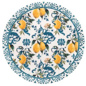 Conjunto de 6 Pratos Rasos 26cm Unni Siciliano