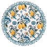 Conjunto de 6 Pratos Rasos 26cm Unni Siciliano - 1