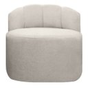 Ver imagem 7 de Conjunto para Sala Sofá 1,45 e Poltrona Orgânica Plaza Bouclê Bege Sofa Store