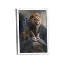 Ver imagem 1 de Quadro Leão Soberano -- BR ARTES