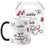 Caneca Mágica Medicina Presente Criativo para Médico - 2