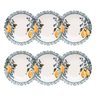 Conjunto de 6 Pratos Fundos 20,5cm Unni Siciliano - 2