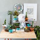 Ver imagem 3 de Conjunto de 6 Pratos Fundos 20,5cm Unni Bothanica