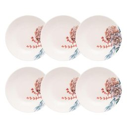 Conjunto de 6 Pratos Fundos 20,5cm Unni Bothanica - 2