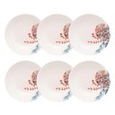 Ver imagem 2 de Conjunto de 6 Pratos Fundos 20,5cm Unni Bothanica
