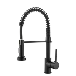 Kit Cuba Cozinha Gourmet Pia Dupla Aço Inox e Torneira Gourmet Extensível Preta Brinovar - 7