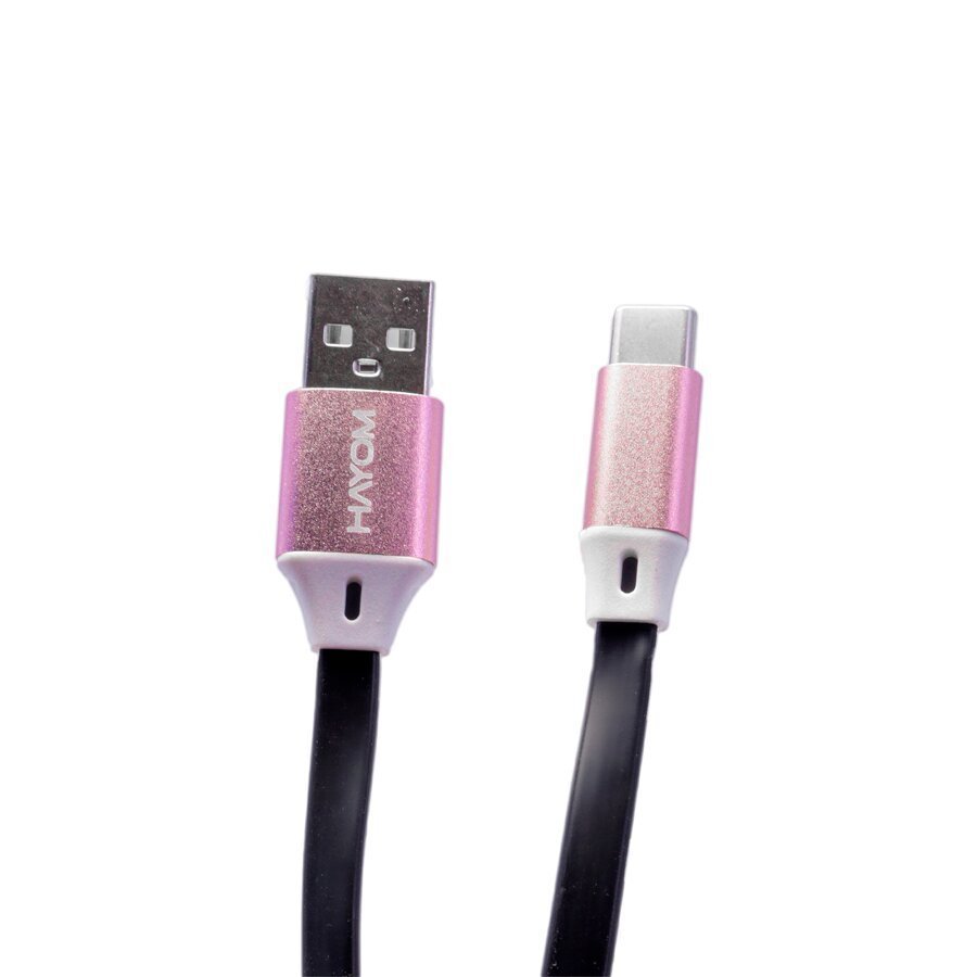 Cabo Usb 2.0 Para Usb Type C - 1.0 Metros Hayom - Cb1119