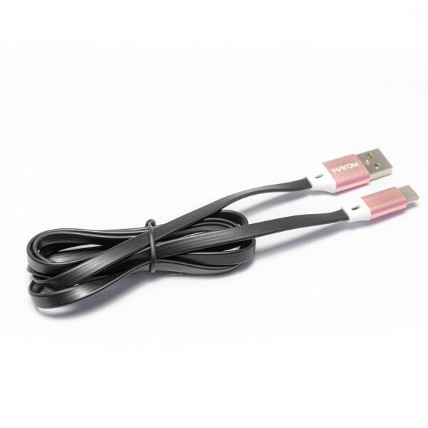 Cabo Usb 2.0 Para Usb Type C - 1.0 Metros Hayom - Cb1119 - 4