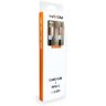 Cabo Usb 2.0 Para Usb Type C - 1.0 Metros Hayom - Cb1119 - 2