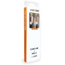 Ver imagem 2 de Cabo Usb 2.0 Para Usb Type C - 1.0 Metros Hayom - Cb1119