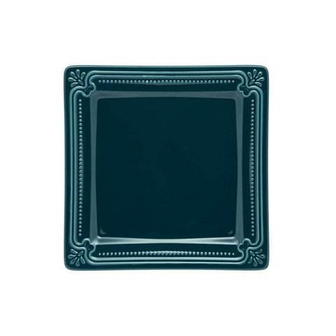 Conjunto de 6 Pratos Sobremesa 20x20cm Provence Comté