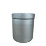 Vaso Cachepot de Vidro Decorativo Plantas Cinza Fosco - 1