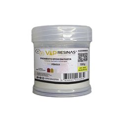 Kit 3 Pigmento Epóxi P/resina 100g Cor Metalizada Vipresina - 5