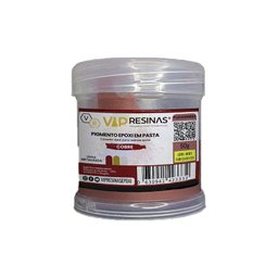 Kit 3 Pigmento Epóxi P/resina 100g Cor Metalizada Vipresina - 3