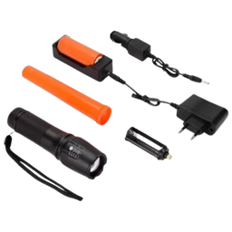 Lanterna Tática Militar X900 Led Zoom 2000x - 1