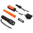 Ver imagem 1 de Lanterna Tática Militar X900 Led Zoom 2000x