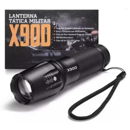 Lanterna Tática Militar X900 Led Zoom 2000x - 3