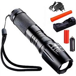 Lanterna Tática Militar X900 Led Zoom 2000x - 6