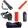 Lanterna Tática Militar X900 Led Zoom 2000x - 7