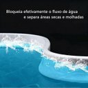 Ver imagem 6 de Fita Barreira de Contenção Água Silicone Banheiro e Cozinha