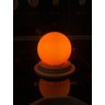 10 Peças - Lâmpadas Led Bolinha 1w E27 Colorida - Laranja - 220v - 3