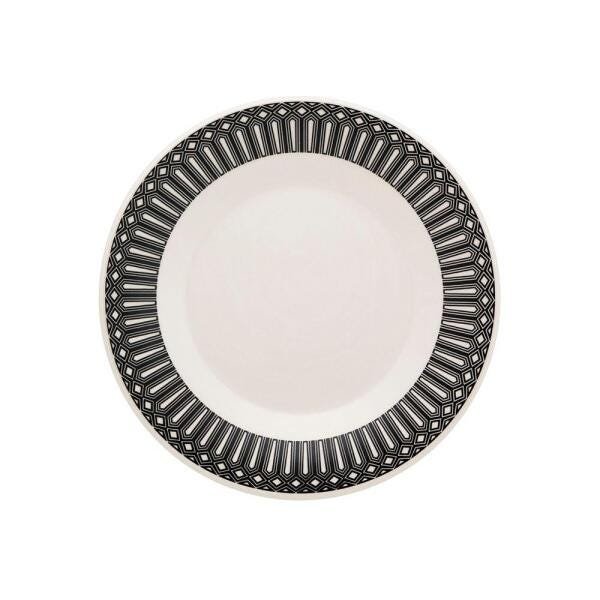 Conjunto de 6 Pratos Sobremesa 19cm Actual Nativa - 1