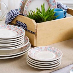 Aparelho de Jantar e Chá 30 Peças Donna Melissa - 4