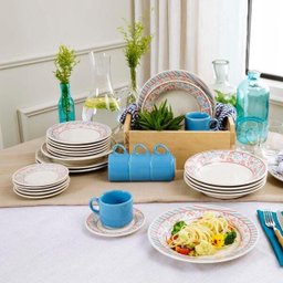 Aparelho de Jantar e Chá 30 Peças Donna Melissa - 3