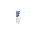 Ver imagem 3 de Refil Pratic Ice Er Conector Rosca 1/4' Reto para Refrigerador Side By Side - 1005-0042 Acquabios