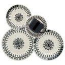 Ver imagem 1 de Aparelho de Jantar e Chá 20 Peças Donna Folk