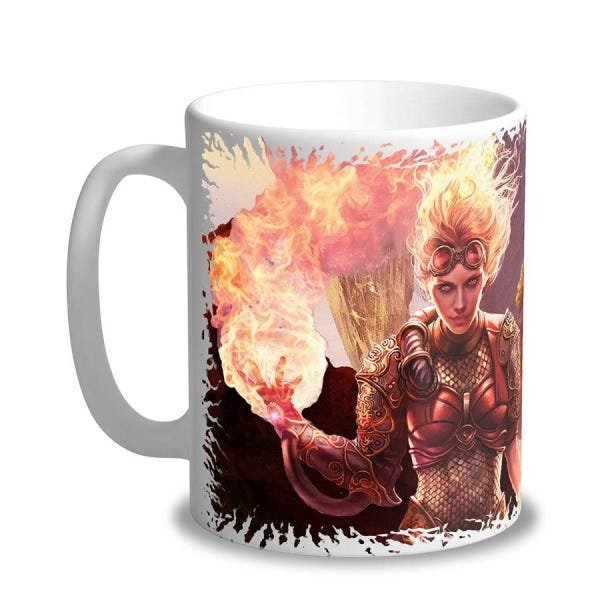 Caneca de Cerâmica Chandra Magic: The Gathering - 1