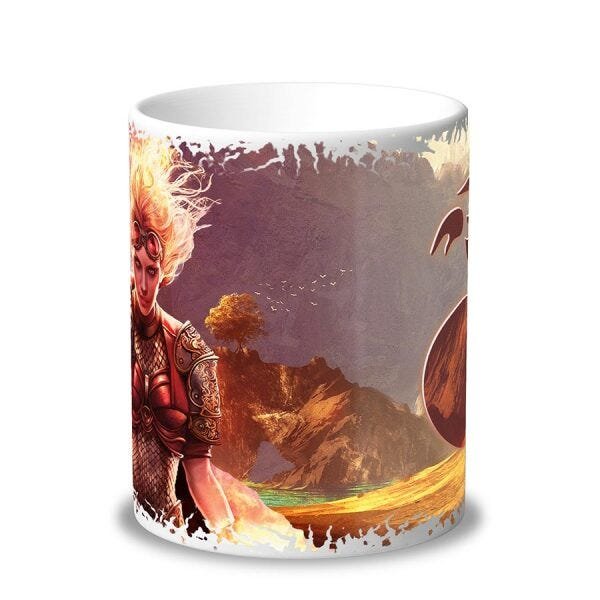 Caneca de Cerâmica Chandra Magic: The Gathering - 3