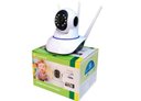 Ver imagem 1 de Camera Ip 3 Antenas Wifi Audio sem Fio 360 Hd