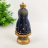 Nossa Senhora Aparecida 10x5x3cm Mini Escultura Católico - 4