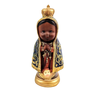Nossa Senhora Aparecida 10x5x3cm Mini Escultura Católico - 1