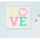 Ver imagem 3 de Quadro Decorativo Infantil Bebê Menina Passarinho Kit 3 Peças