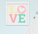 Ver imagem 3 de Quadro Decorativo Infantil Bebê Menina Passarinho Kit 3 Peças