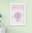 Ver imagem 4 de Quadro Infantil Menina Elefante Antes Tínhamos Um ao Outro Kit 4 Peças