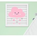 Ver imagem 2 de Quadro Infantil Menina Elefante Antes Tínhamos Um ao Outro Kit 4 Peças