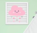 Ver imagem 2 de Quadro Infantil Menina Elefante Antes Tínhamos Um ao Outro Kit 4 Peças