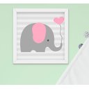 Ver imagem 3 de Quadro Infantil Menina Elefante Antes Tínhamos Um ao Outro Kit 4 Peças